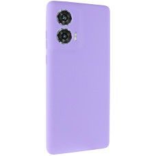 Чехол-силикон Ummi Lakshmi Full Camera Motorola Edge 50, сиреневый