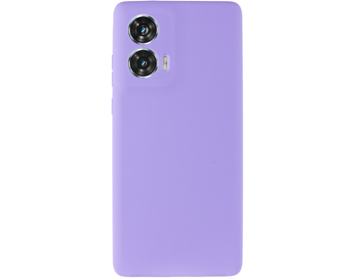 Чехол-силикон Ummi Lakshmi Full Camera Motorola Edge 50, сиреневый