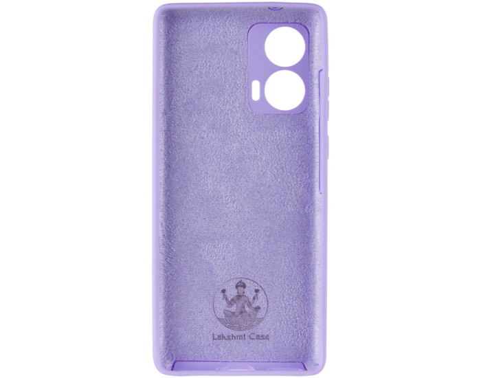 Чехол-силикон Ummi Lakshmi Full Camera Motorola Edge 50, сиреневый