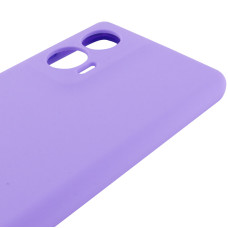 Чехол-силикон Ummi Lakshmi Full Camera Motorola Edge 50, сиреневый