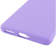 Чехол-силикон Ummi Lakshmi Full Camera Motorola Edge 50, сиреневый