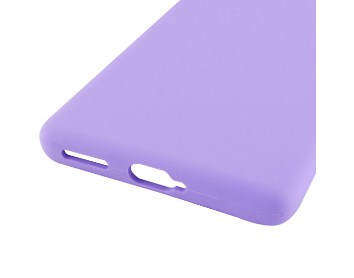 Чехол-силикон Ummi Lakshmi Full Camera Motorola Edge 50, сиреневый