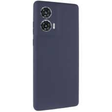 Чехол-силикон Ummi Lakshmi Full Camera Motorola Edge 50, темно-синий
