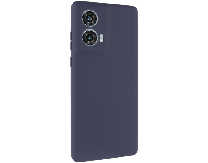 Чехол-силикон Ummi Lakshmi Full Camera Motorola Edge 50, темно-синий