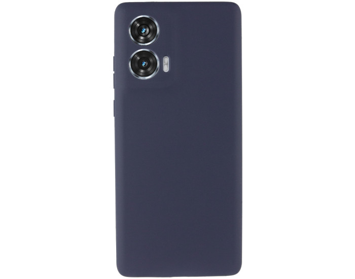 Чехол-силикон Ummi Lakshmi Full Camera Motorola Edge 50, темно-синий