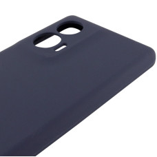 Чехол-силикон Ummi Lakshmi Full Camera Motorola Edge 50, темно-синий