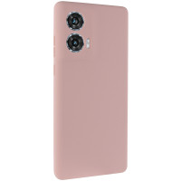 Чохол-силікон Ummi Lakshmi Full Camera Motorola Edge 50, Pink sand