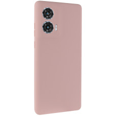 Чехол-силикон Ummi Lakshmi Full Camera Motorola Edge 50, Pink sand