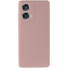 Чехол-силикон Ummi Lakshmi Full Camera Motorola Edge 50, Pink sand