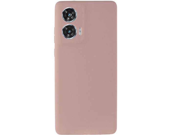 Чехол-силикон Ummi Lakshmi Full Camera Motorola Edge 50, Pink sand