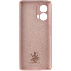 Чехол-силикон Ummi Lakshmi Full Camera Motorola Edge 50, Pink sand