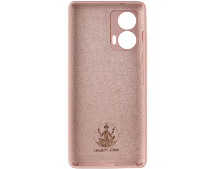 Чехол-силикон Ummi Lakshmi Full Camera Motorola Edge 50, Pink sand