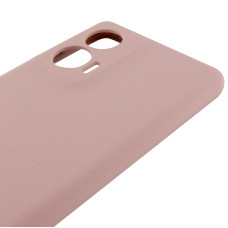 Чехол-силикон Ummi Lakshmi Full Camera Motorola Edge 50, Pink sand