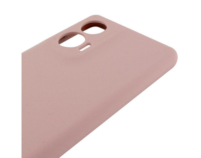 Чехол-силикон Ummi Lakshmi Full Camera Motorola Edge 50, Pink sand
