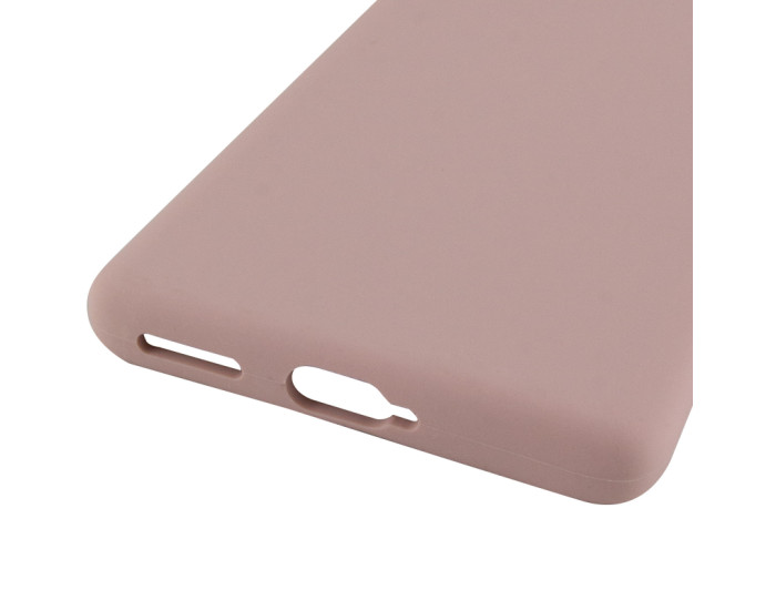 Чехол-силикон Ummi Lakshmi Full Camera Motorola Edge 50, Pink sand