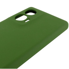 Чехол-силикон Ummi Lakshmi Full Camera Motorola Edge 50, темно-зеленый