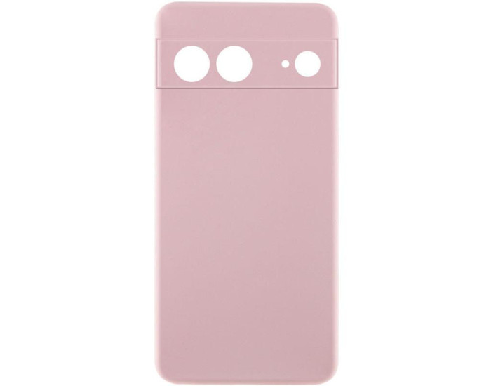 Чохол-силікон Ummi Lakshmi Full Camera Google Pixel 7, Pink sand
