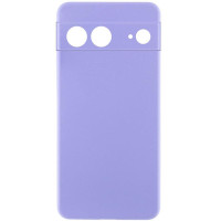 Чехол-силикон Ummi Lakshmi Full Camera Google Pixel 7, сиреневый