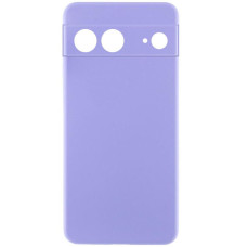 Чохол-силікон Ummi Lakshmi Full Camera Google Pixel 7, бузковий