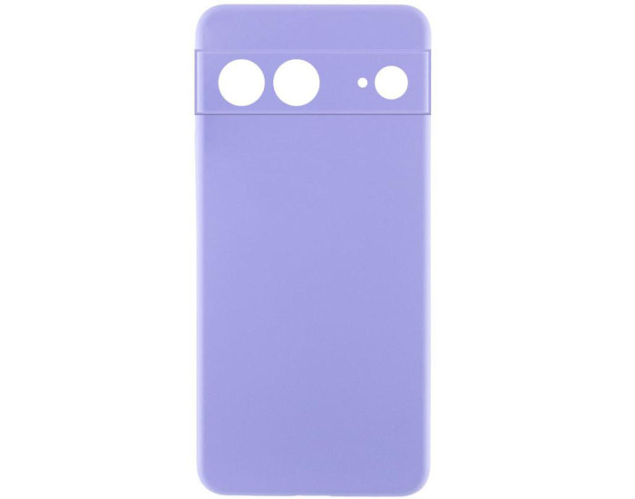Чохол-силікон Ummi Lakshmi Full Camera Google Pixel 7, бузковий