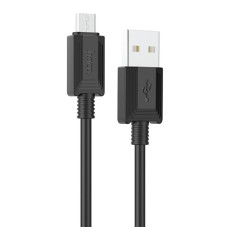 Кабель USB Hoco X73 Ferry USB to Micro (2.4A/1m) черный