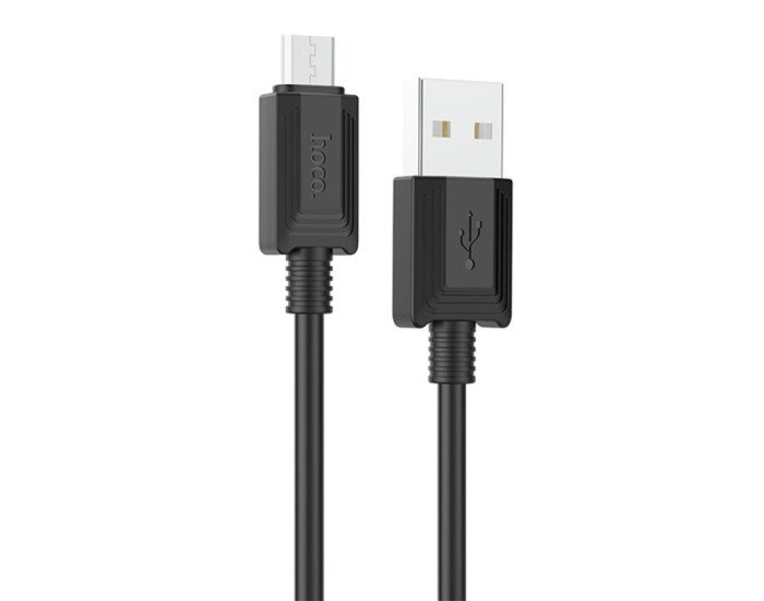 Кабель USB Hoco X73 Ferry USB to Micro (2.4A/1m) черный