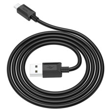 Кабель USB Hoco X73 Ferry USB to Micro (2.4A/1m) черный