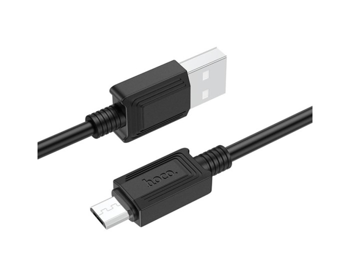 Кабель USB Hoco X73 Ferry USB to Micro (2.4A/1m) черный