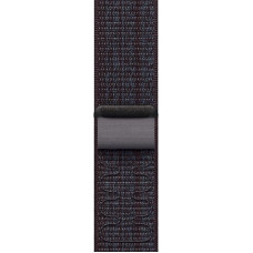 Ремешок для Apple Watch Nylon Loop Series 42(ser.1-3)/44/45/46/49 mm, черный