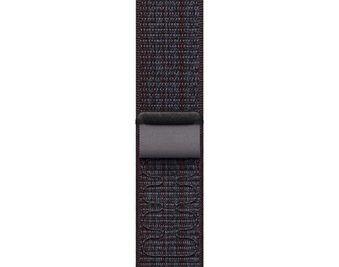 Ремешок для Apple Watch Nylon Loop Series 42(ser.1-3)/44/45/46/49 mm, черный