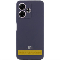 Чохол-силікон Lakshmi Full Camera with Logo Xiaomi Redmi A5 /Poco C71, Темно-синій