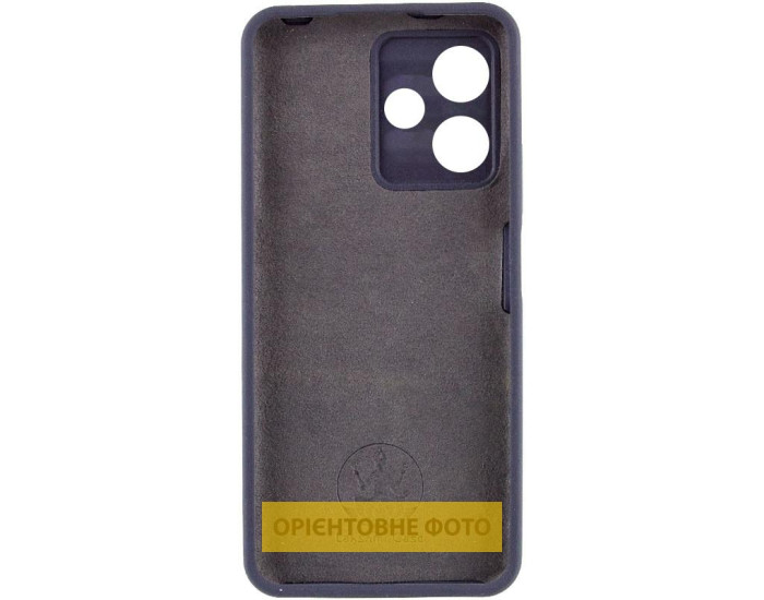 Чохол-силікон Lakshmi Full Camera with Logo Xiaomi Redmi A5 /Poco C71, Темно-синій