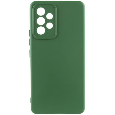 Чехол-силикон Ummi Lakshmi Full Camera Samsung A32 4G, темно-зеленый