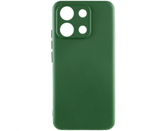 Чохол-силікон Cover Lakshmi Full Camera Xiaomi Redmi Note 13 Pro 4G /Poco M6 Pro (Темно-Зеленый/Dark Green)