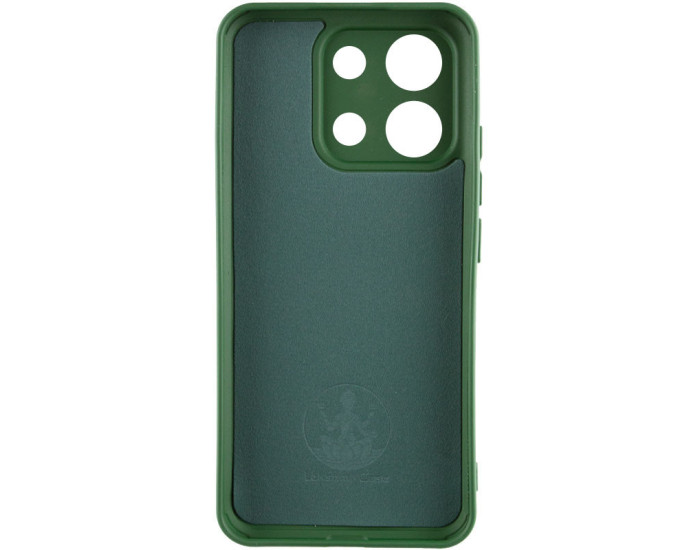 Чохол-силікон Cover Lakshmi Full Camera Xiaomi Redmi Note 13 Pro 4G /Poco M6 Pro (Темно-Зеленый/Dark Green)