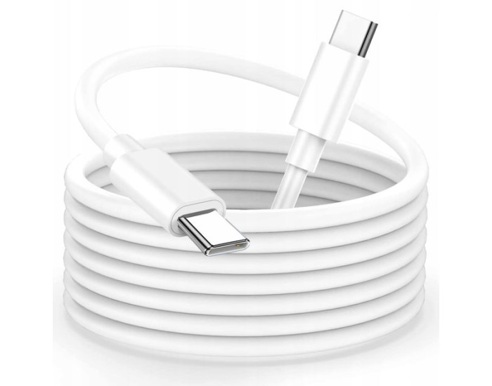 Кабель USB-C Apple Type-C to Type-C 240W (2m) Білий
