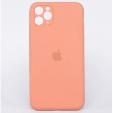 Чехол-силикон оригинал Soft Matte Full Camera iPhone 11 Pro, Grapefruit