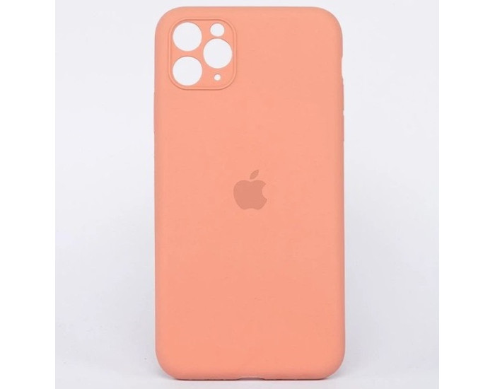Чехол-силикон оригинал Soft Matte Full Camera iPhone 11 Pro, Grapefruit