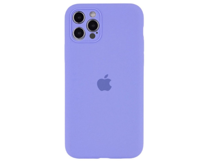 Чехол-силикон оригинал Soft Matte Full Camera iPhone 11 Pro, Lilac