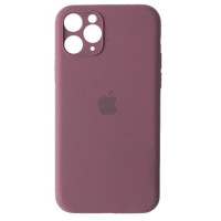 Чохол-силікон оригінал Soft Matte Full Camera iPhone 11 Pro, Lilac Pride