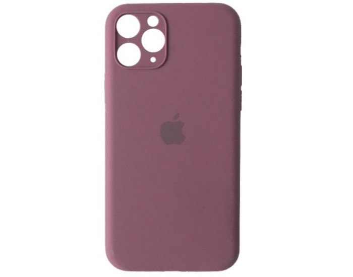 Чехол-силикон оригинал Soft Matte Full Camera iPhone 11 Pro, Lilac Pride