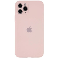 Чехол-силикон оригинал Soft Matte Full Camera iPhone 11 Pro, Chalk Pink