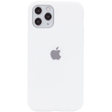 Чехол-силикон оригинал Full Soft Matte iPhone 11 Pro (Белый / White)