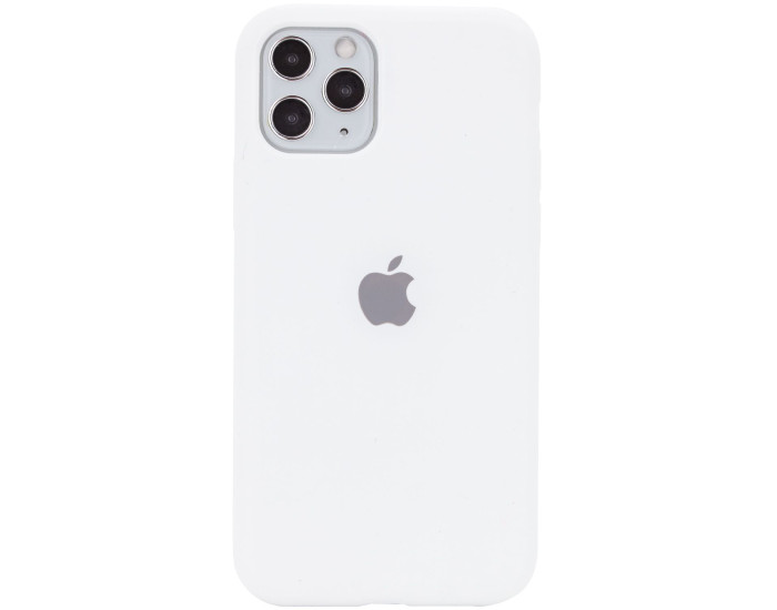 Чехол-силикон оригинал Full Soft Matte iPhone 11 Pro (Белый / White)