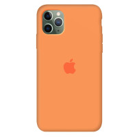 Чехол-силикон оригинал Full Soft Matte iPhone 11 Pro (Оранжевый / Hami Melon)