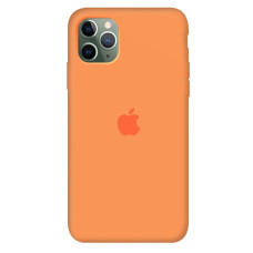 Чехол-силикон оригинал Full Soft Matte iPhone 11 Pro (Оранжевый / Hami Melon)