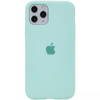 Чехол-силикон оригинал Full Soft Matte iPhone 11 Pro (Голубой / Light Cyan)