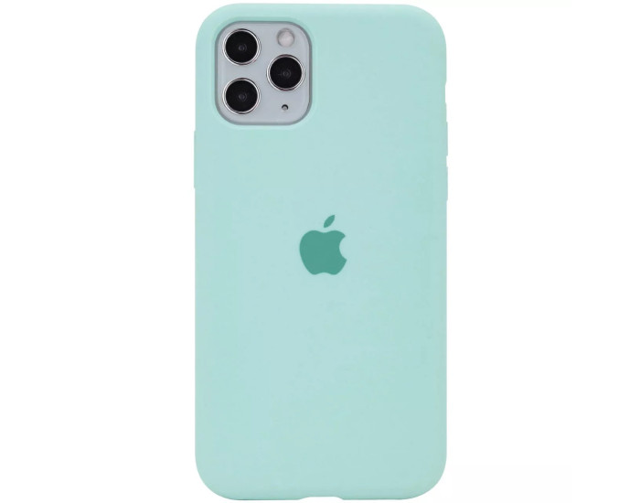 Чехол-силикон оригинал Full Soft Matte iPhone 11 Pro (Голубой / Light Cyan)