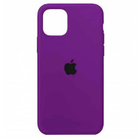 Чехол-силикон оригинал Full Soft Matte iPhone 11 Pro, Ultra Viloet