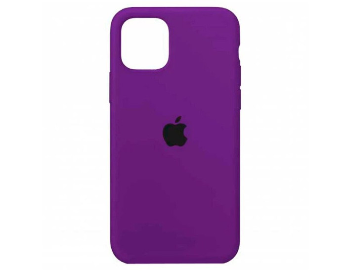 Чехол-силикон оригинал Full Soft Matte iPhone 11 Pro, Ultra Viloet